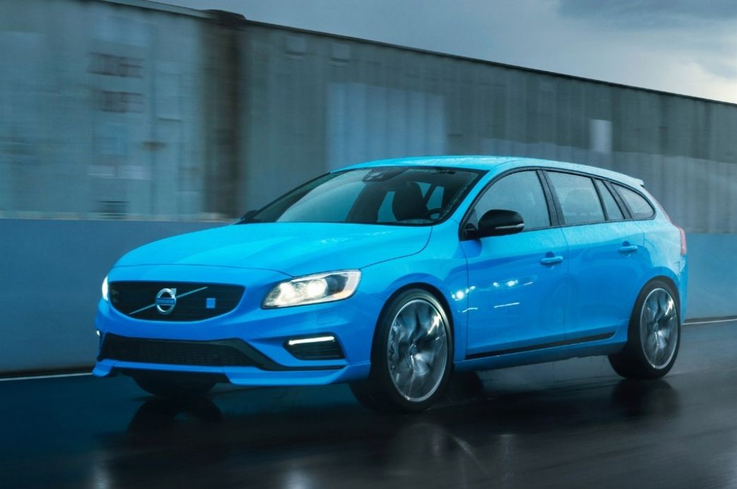 Volvo V60 Polestar 2014, al detalle