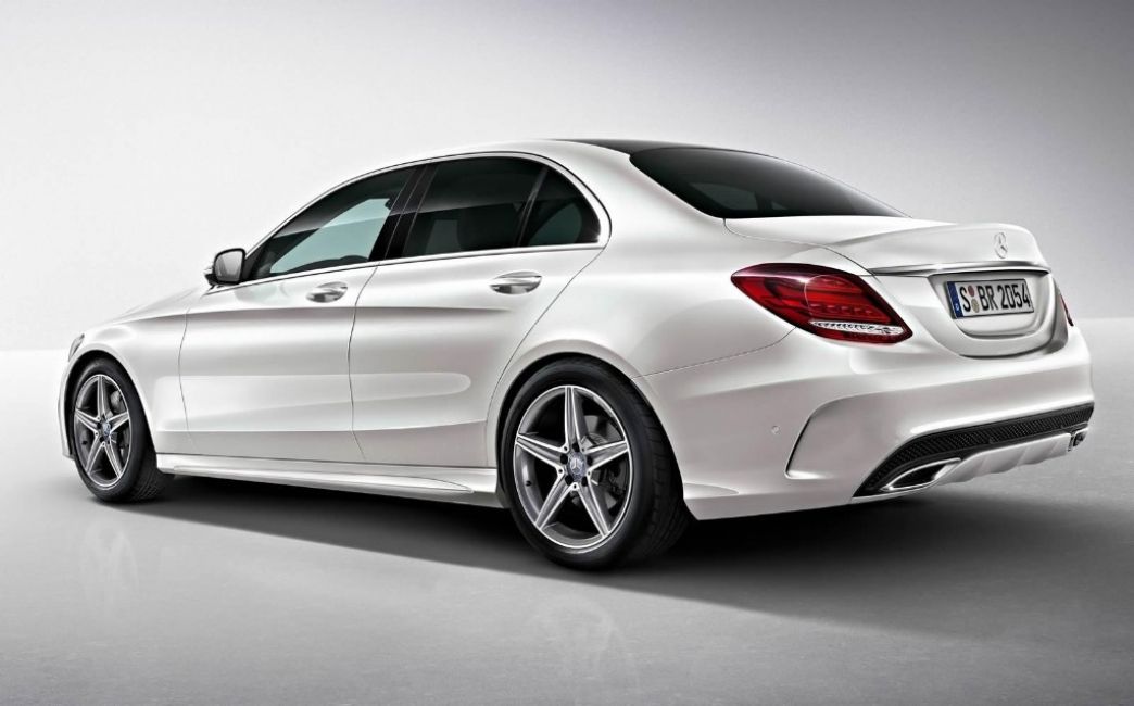 Así es el Mercedes Clase C 2014 con pack AMG Line