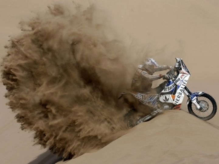 entrenamiento rally dakar