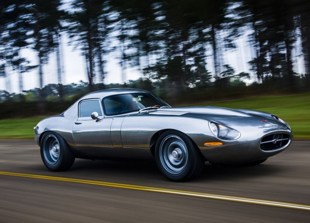 Eagle Low Drag GT, una interpretación moderna del Jaguar E-Type