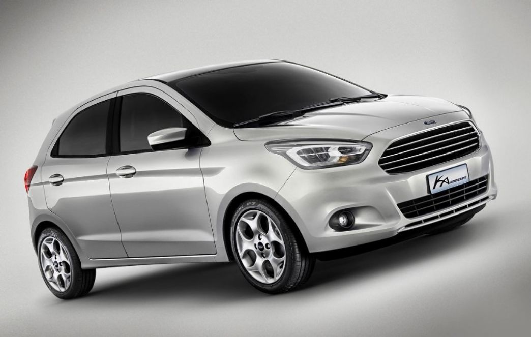 Ford Ka Concept, anticipando el nuevo Ka