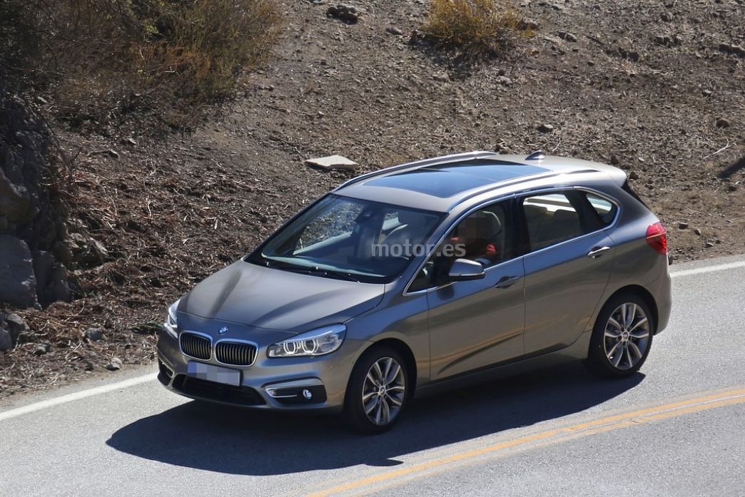 BMW Serie 2 Active Tourer 2014, al desnudo