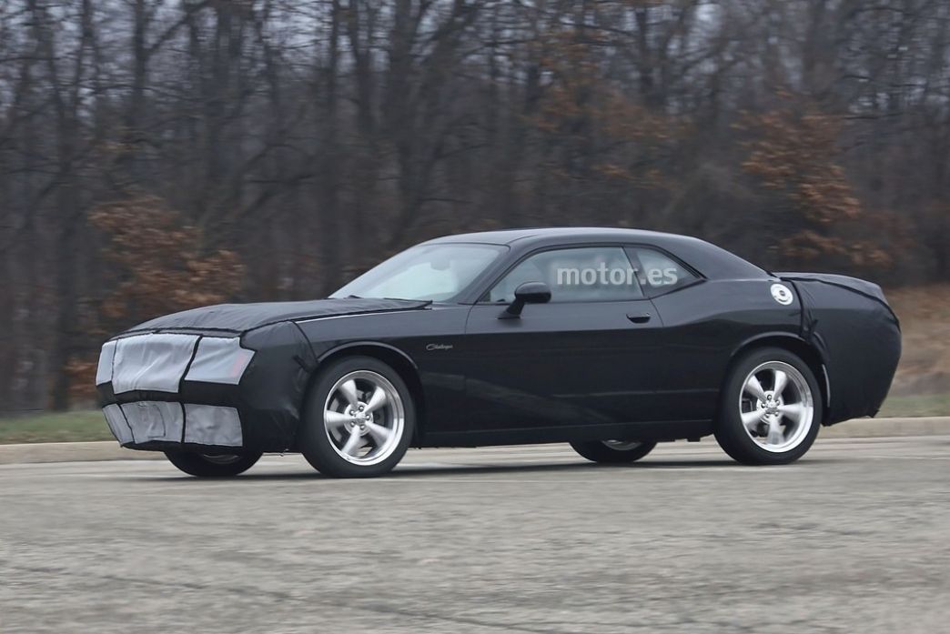 Dodge Challenger 2015, en pruebas por Estados Unidos