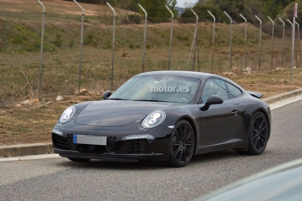 ¿Eres tú el Porsche 911 GTS 2015?