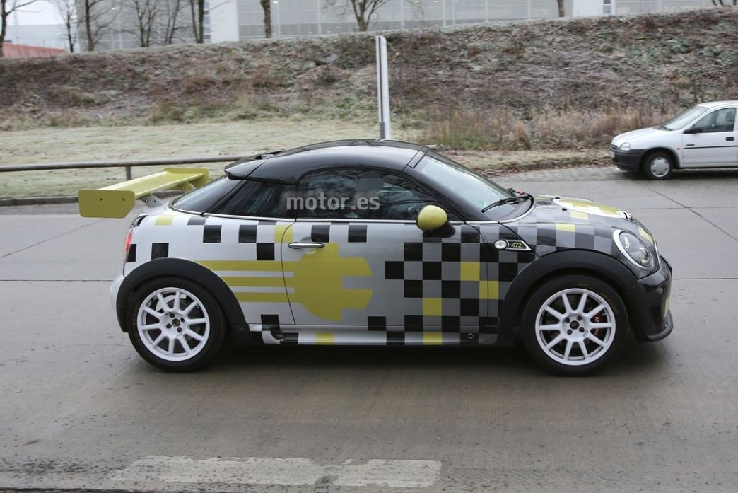 MINI E Race Coupé 2014, un eléctrico vestido de carreras