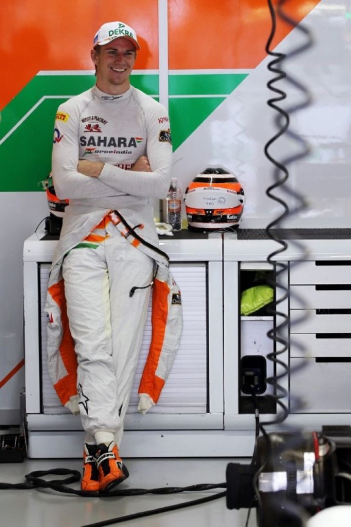 Nico Hülkenberg vuelve a Force India