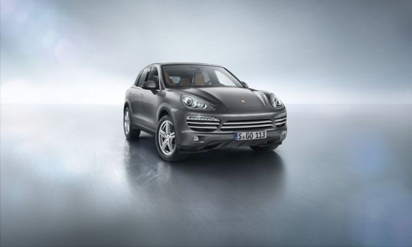 Porsche Cayenne Platinum Edition, una edición especial con equipamiento añadido