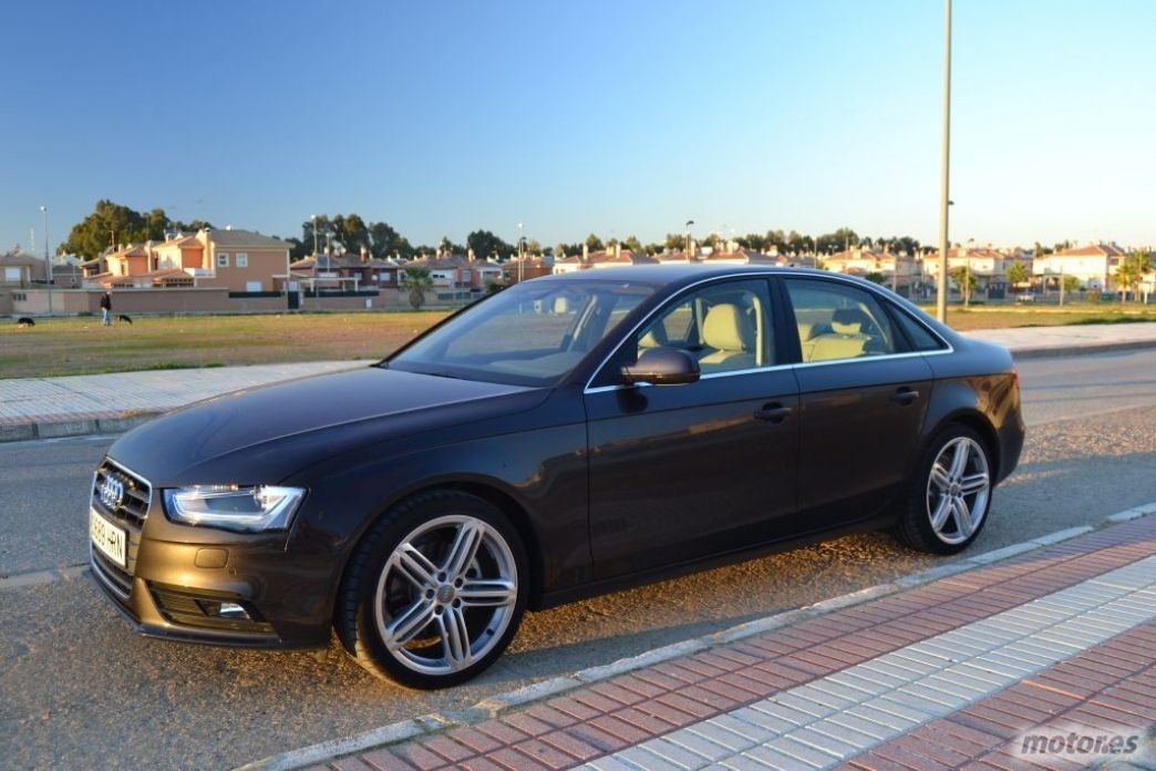 Audi A4 1.8 TFSI 170 CV Tiptronic (I): Introducción y diseño exterior