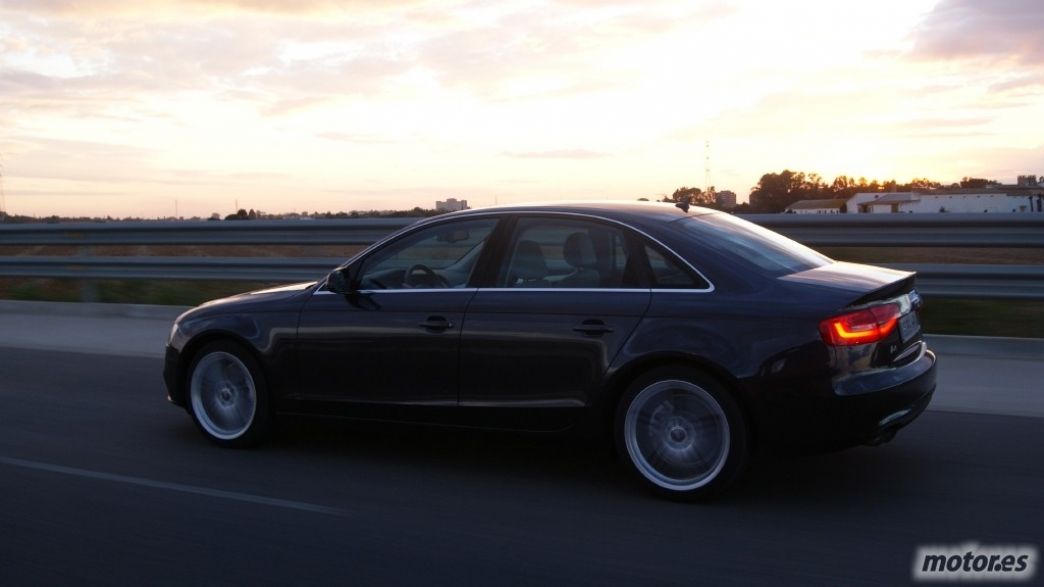 Audi A4 1.8 TFSI 170 CV Tiptronic (III): El motor 1.8 TFSI en movimiento