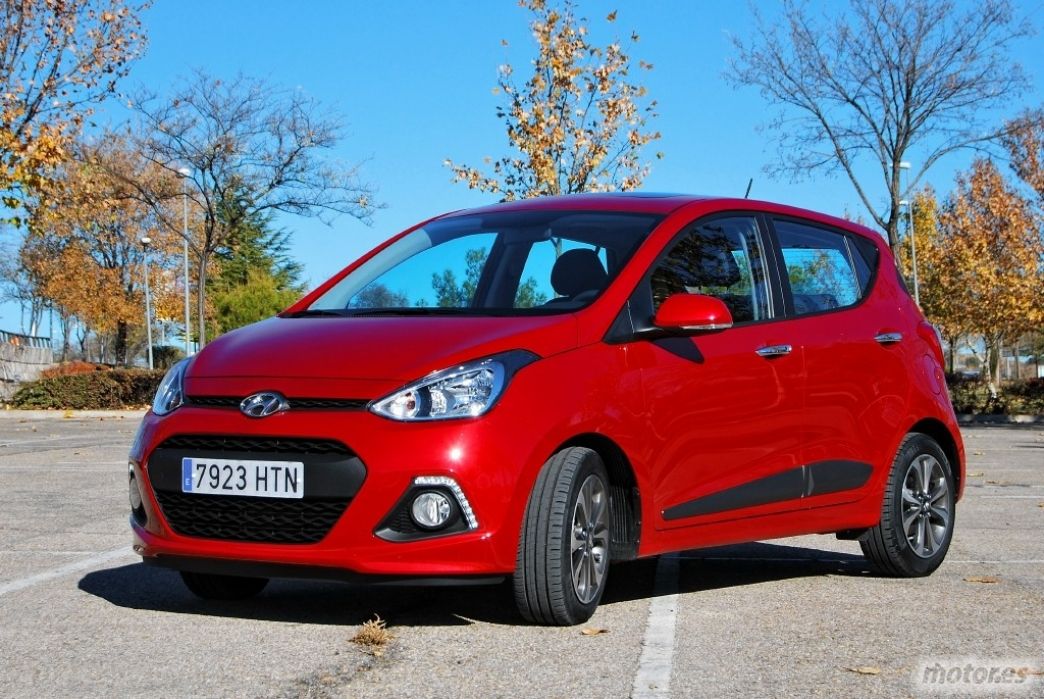 Hyundai i10 (I): introducción y gama en España