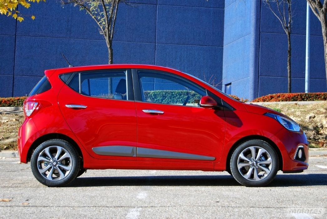 Hyundai i10 (II): diseño exterior e interior, maletero y equipamiento