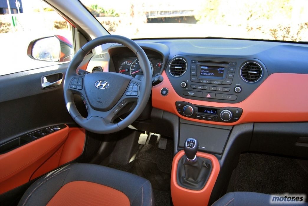 Hyundai i10 (III): motores y comportamiento dinámico