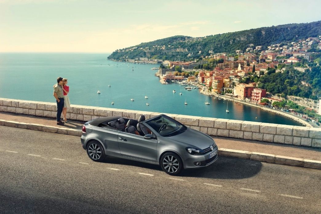 Volkswagen Golf Cabrio Karmann Edition, una edición especial descapotable para Alemania