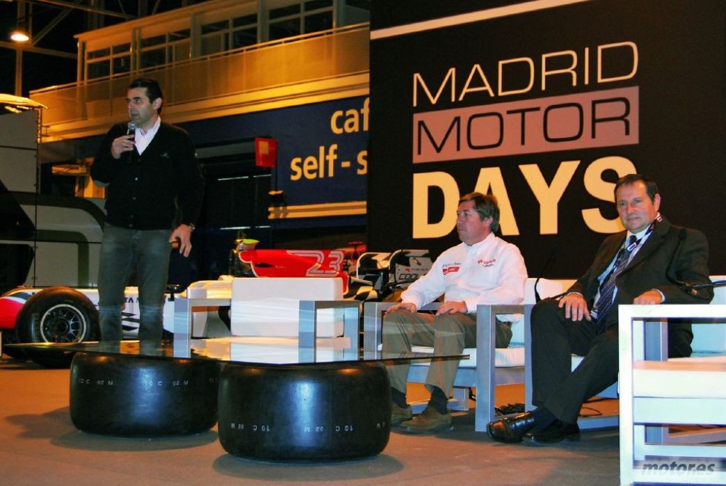 Campeonato de España de Camión 2014 presentación en Madrid Motor Days