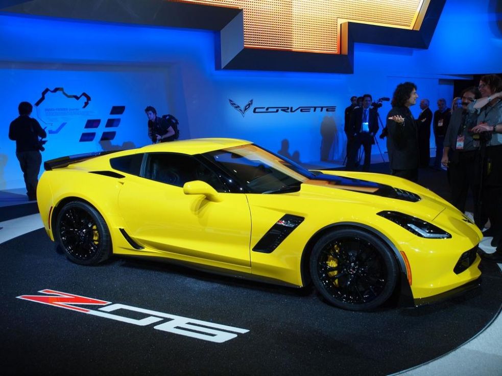 Corvette C7 Z06 2015, dejen paso al Corvette más bruto