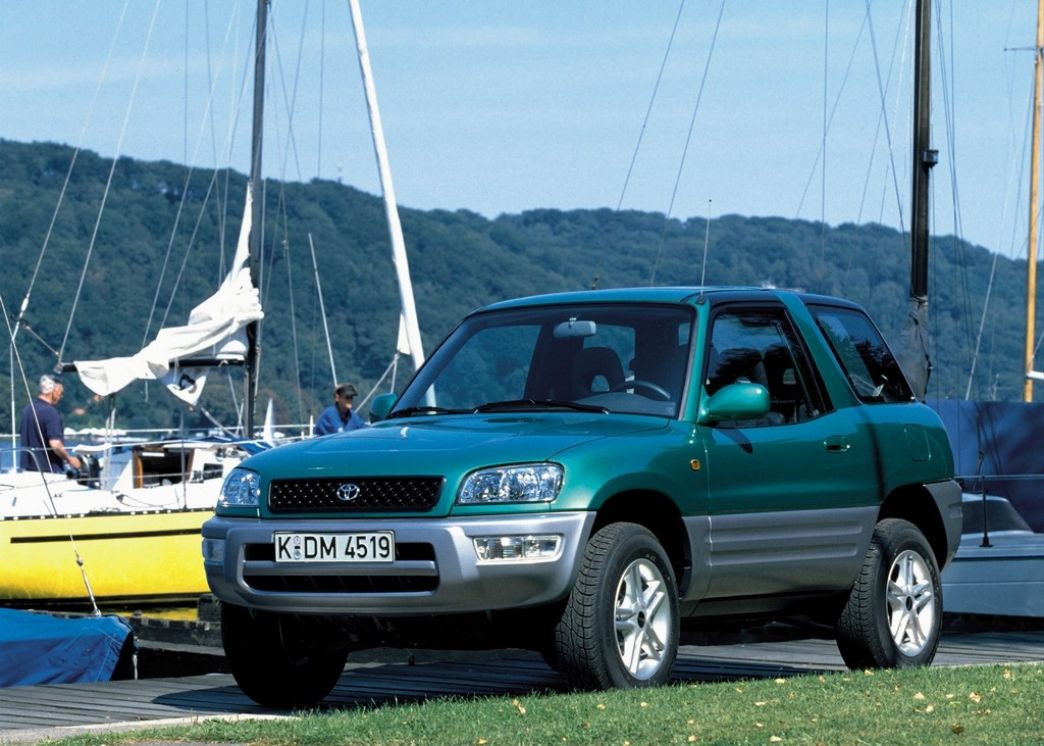 Toyota RAV4, 20 años con nosotros