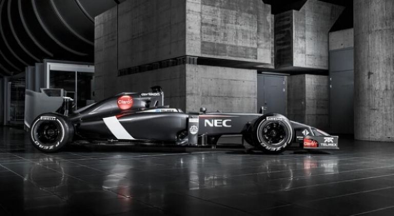 Sauber apuesta por el morro aguileño en el C33