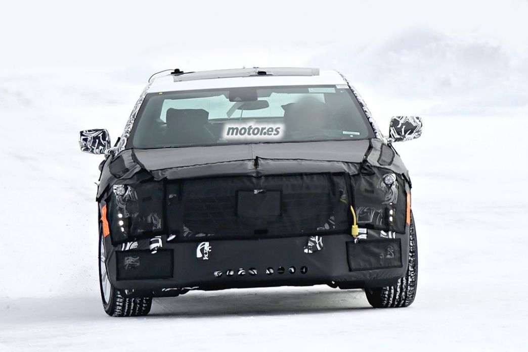 El próximo buque insignia de Cadillac se oculta en Canadá