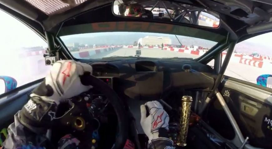 Gymkhana 6 de Ken Block, ahora con cámaras GoPro y nuevos ángulos