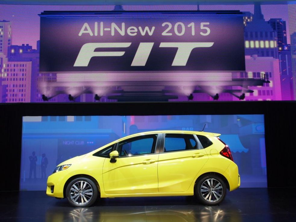 Honda Fit 2014, el nuevo Jazz se presenta en Estados Unidos