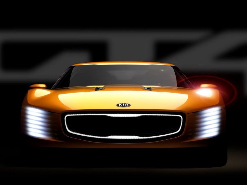 Kia GT4 Stinger, así es el prototipo de coupé deportivo de Kia