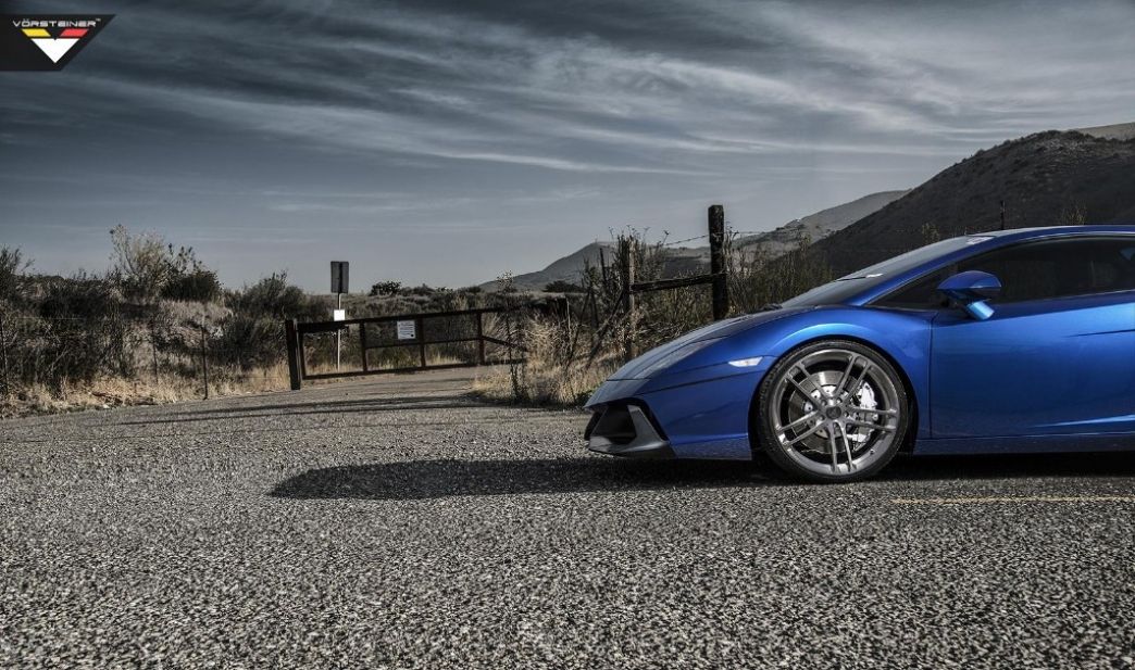 Lamborghini Gallardo 'Renazzo', o cómo Vorsteiner le da más vida al Gallardo