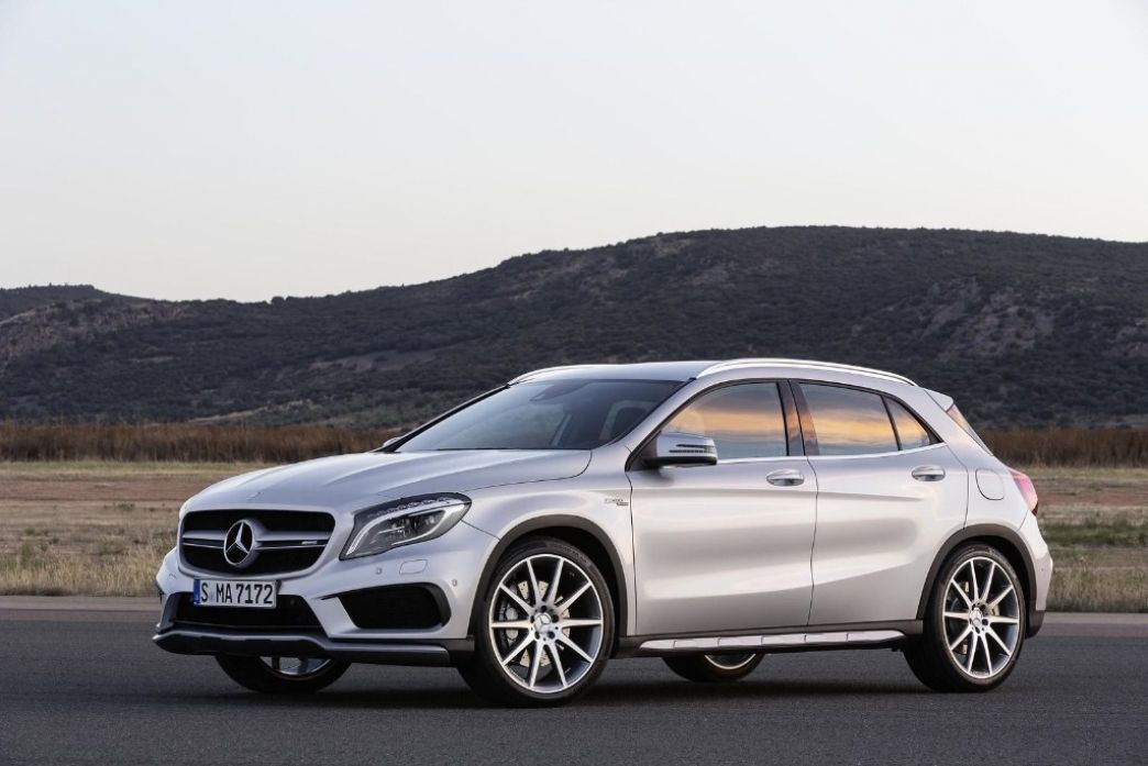 Mercedes GLA 45 AMG, al detalle