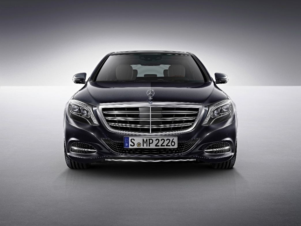 Mercedes S600 2014, completando la gama de la nueva Clase S