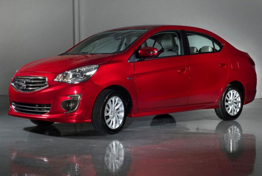 Mitsubishi Mirage G4 Sedan, un nuevo low-cost en formato de cuatro puertas