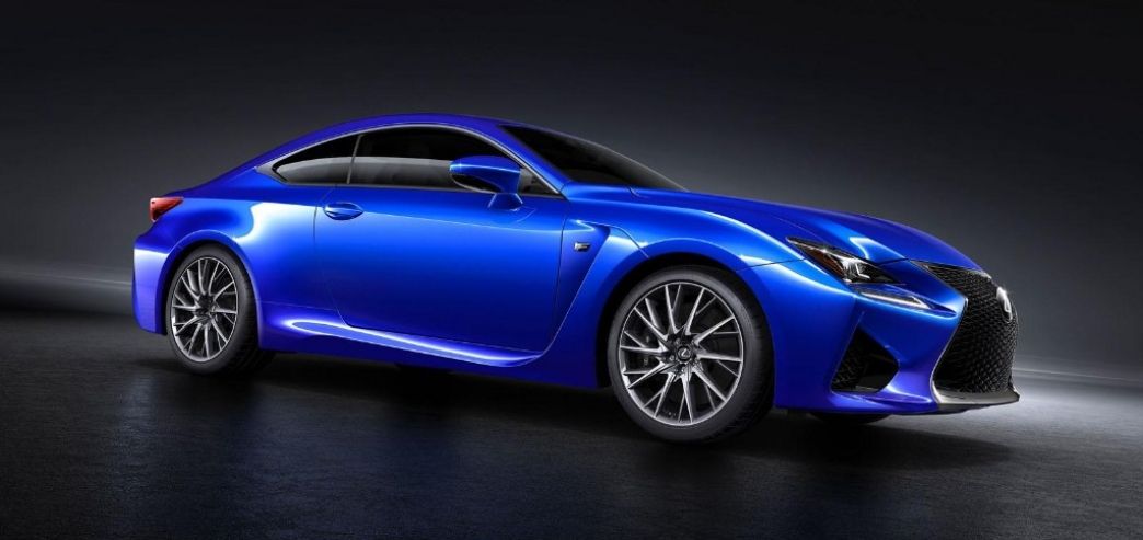 Lexus RC F, el deportivo con motor V8 más potente de Lexus