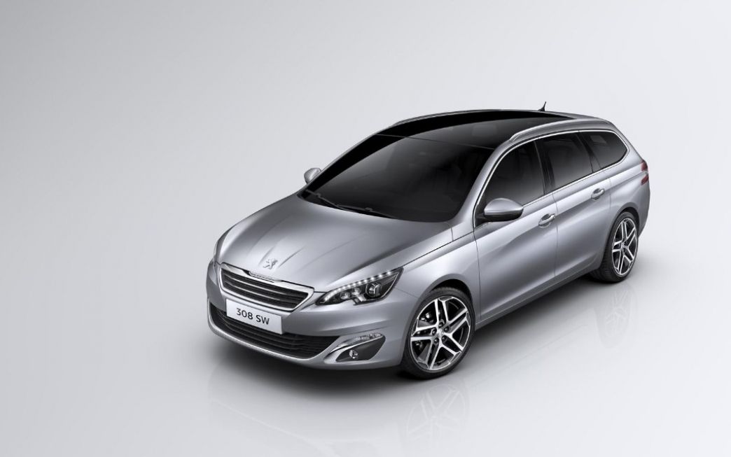 Peugeot 308 SW 2014, la carrocería familiar se hace oficial