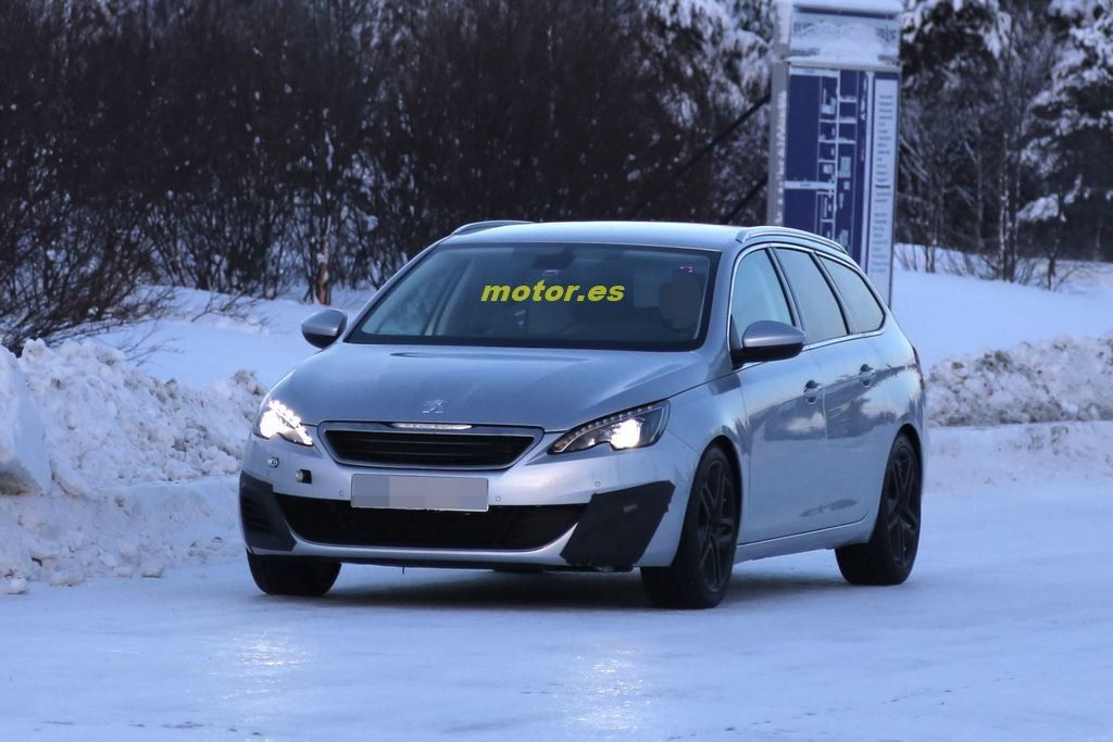 Peugeot 308 SW GTI, en camino