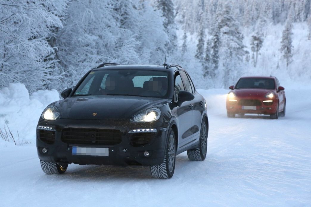 Porsche Cayenne 2015, el restyling ya está en marcha