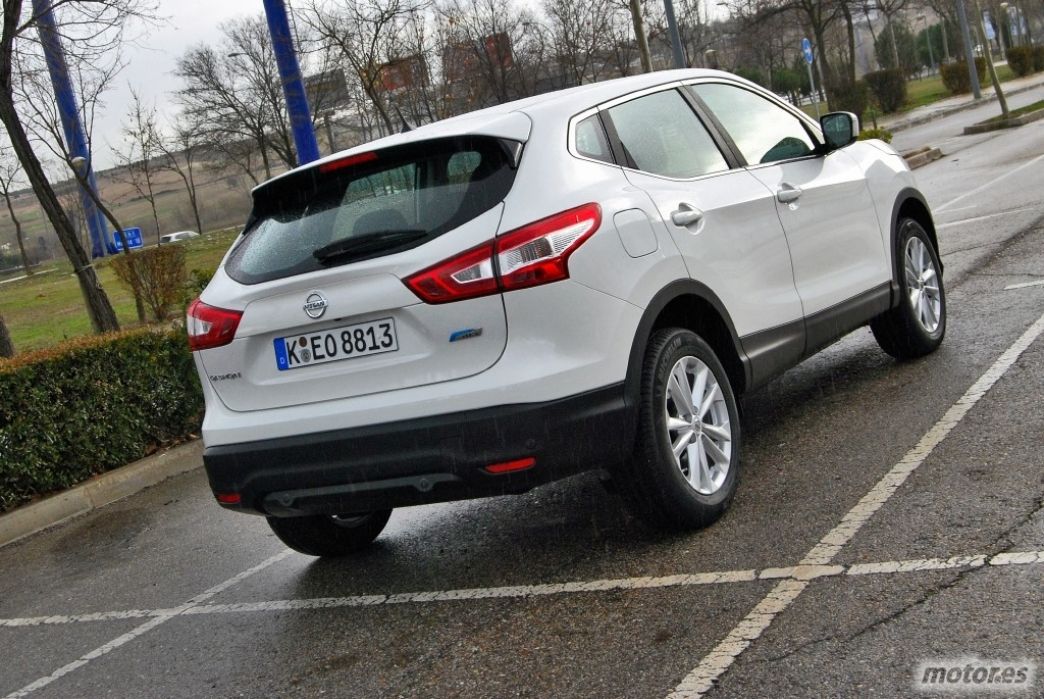 Nissan Qashqai 2014, presentación (II): diseño, habitabilidad y maletero