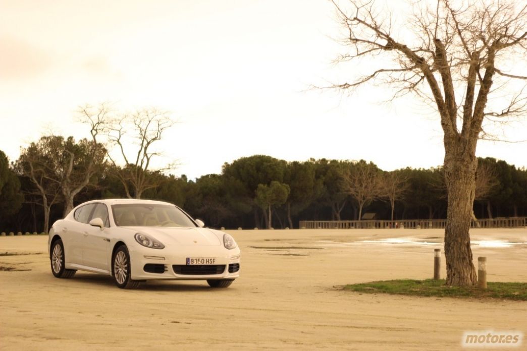 Porsche Panamera Diesel, introducción (I)