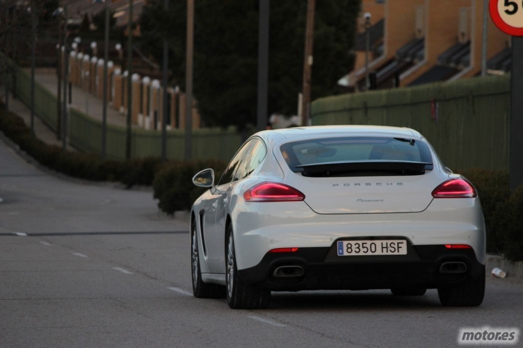 Porsche Panamera Diesel, en marcha (IV)