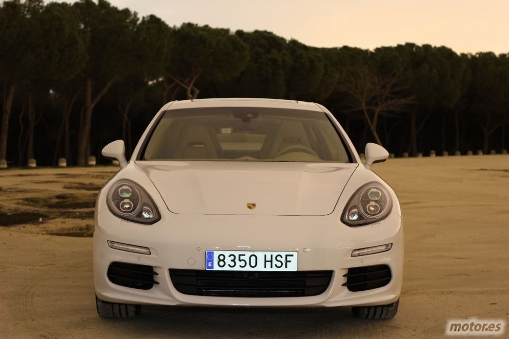 Porsche Panamera Diesel, exterior (II)