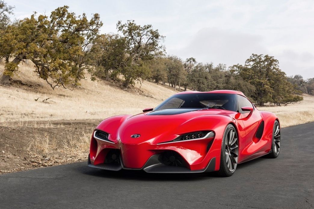 Conoce al Toyota FT-1, el nuevo prototipo deportivo ¿Una mirada al nuevo Supra?