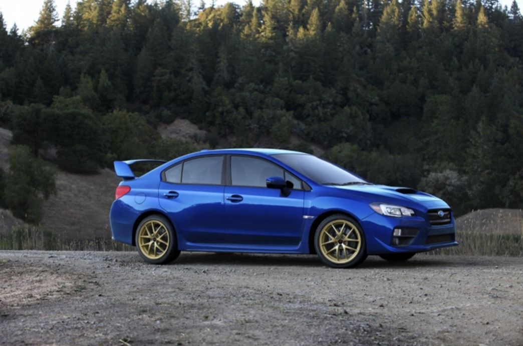 Subaru WRX STI 2015, primeras imágenes oficiales