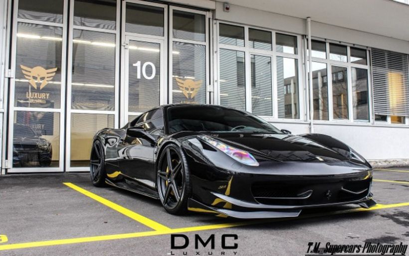 Ferrari 458 Italia Elegante, por DMC