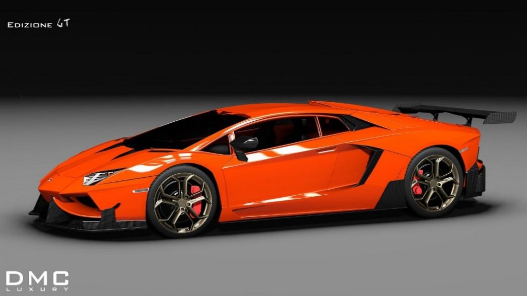 Lamborghini Aventador LP988 Edizione GT, por DMC