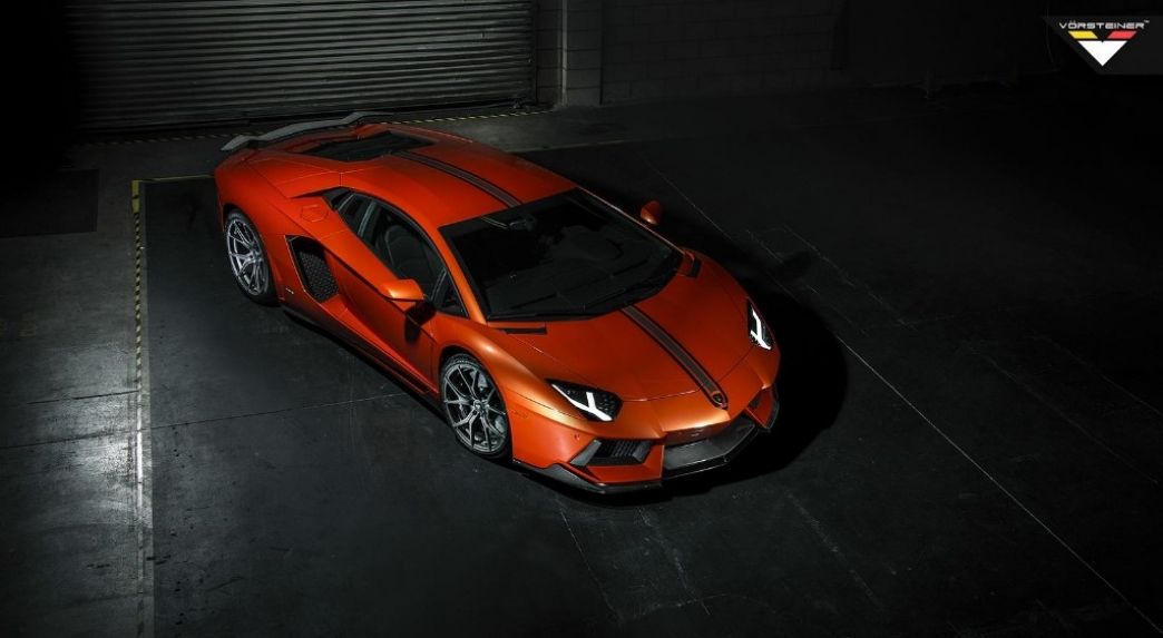 Lamborghini Aventador-V LP-740, por Vorsteiner