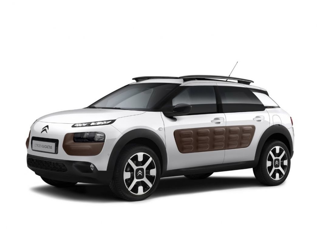 Citroën C4 Cactus 2014, un nuevo crossover de lo más innovador