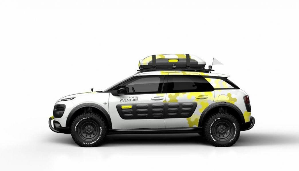 Citroën C4 Cactus Aventure Concept, directo a Ginebra 2014