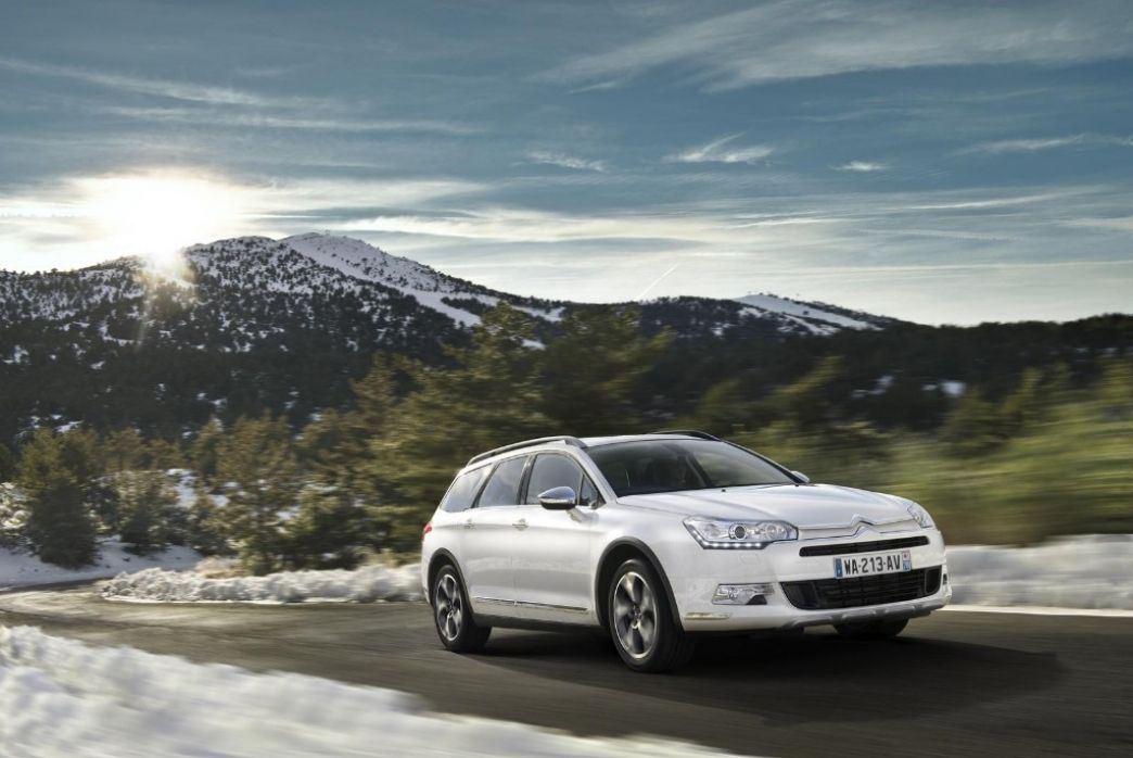 Citroën C5 CrossTourer 2014, nuevo familiar de aspecto "all road"