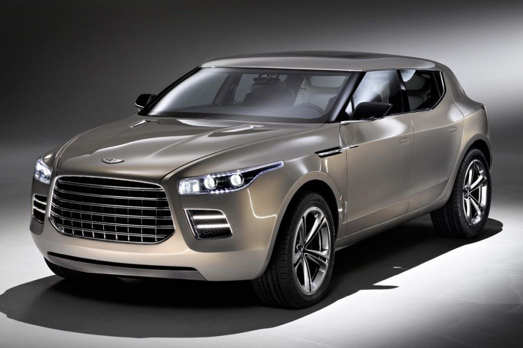 El Aston Martin Lagonda podría compartir plataforma con el Mercedes-Benz GL