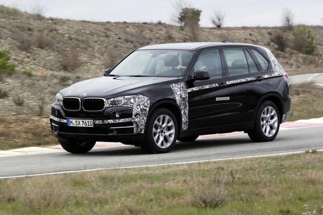 El BMW X5 Plug-in Hybrid se llevará a producción