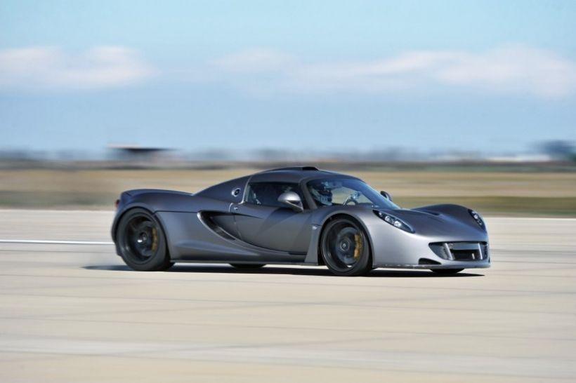 El Hennessey Venom GT alcanza los 435 Km/h