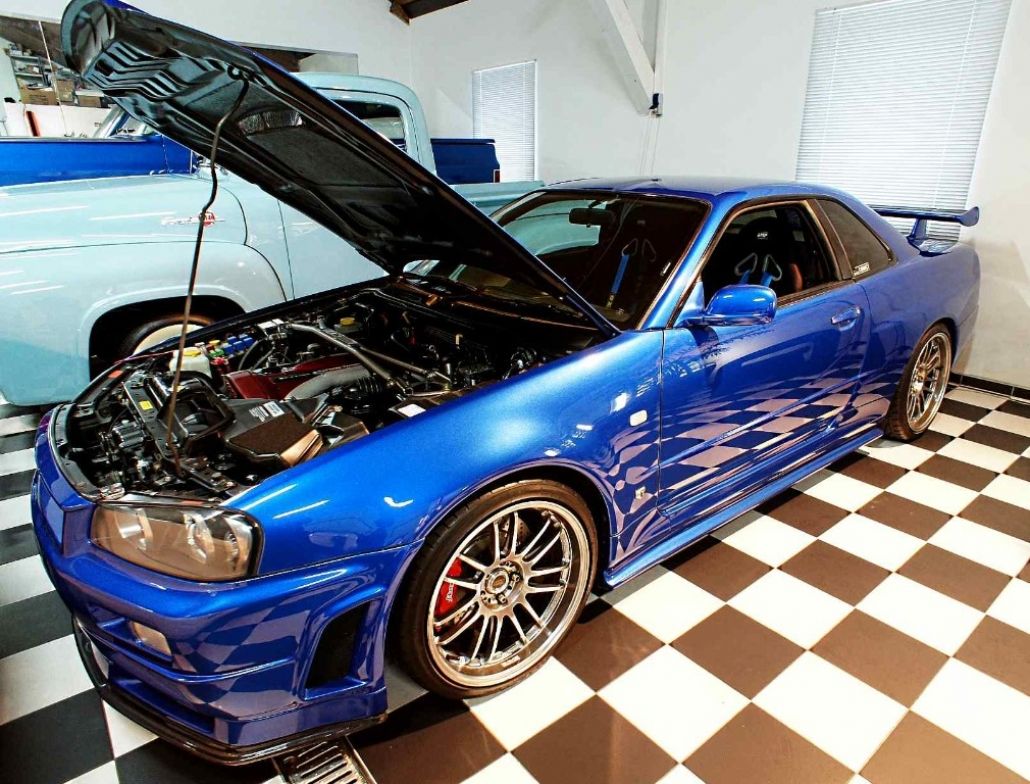 El Nissan GT-R Skyline de Paul Walker en 'Fast & Furious 4', a la venta por un millón de euros