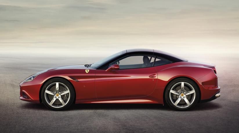 Ferrari California 2014, nuevas imágenes